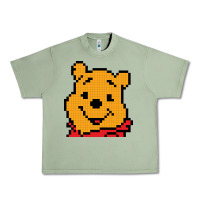 Oil Green pooh Urban Heavy Tee - artisFamous