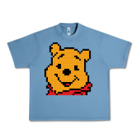Pebble Blue pooh Urban Heavy Tee - artisFamous