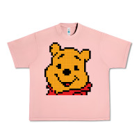 Salmon pooh Urban Heavy Tee - artisFamous