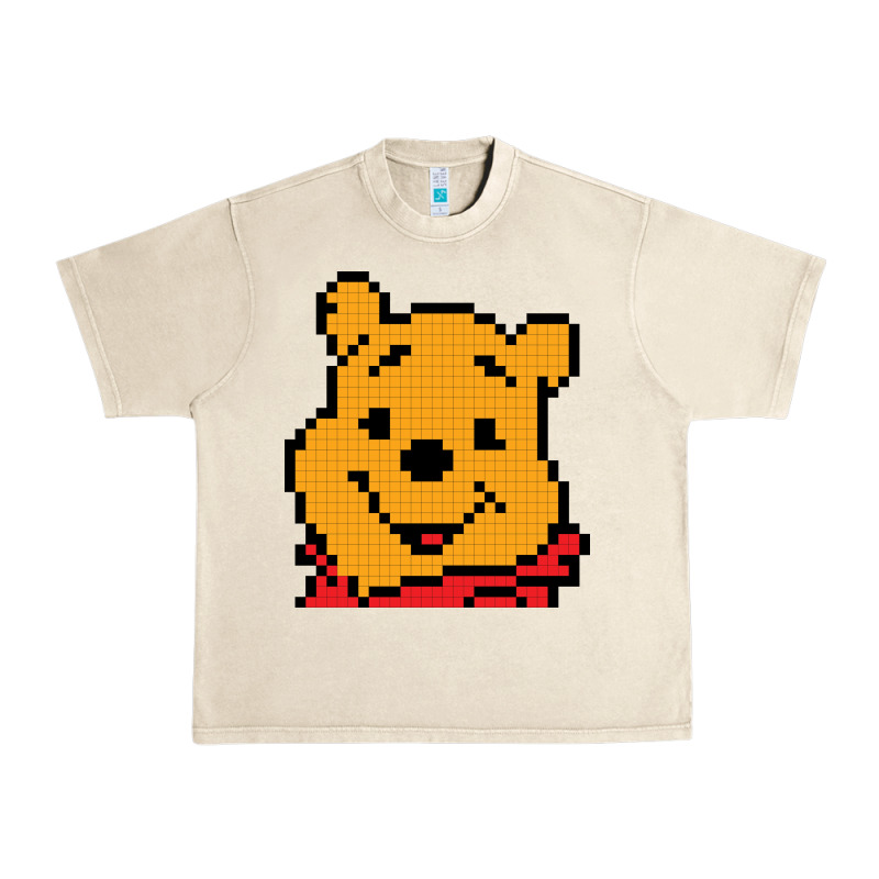 Pooh Urban Heavy Tee by artisFamous | Teevron