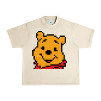 Sandshell pooh Urban Heavy Tee - artisFamous