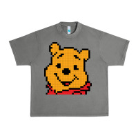 Tornado pooh Urban Heavy Tee - artisFamous