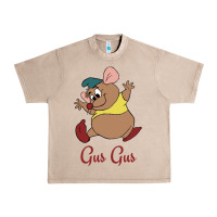 French Oak GUS GUS Urban Heavy Tee - artisFamous