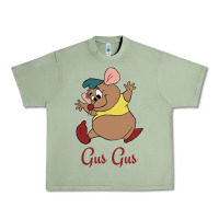 Oil Green GUS GUS Urban Heavy Tee - artisFamous