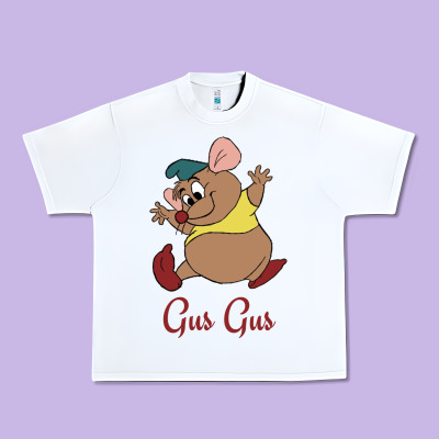 Gus Gus Urban Heavy Tee Designed By Artisfamous