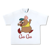 White GUS GUS Urban Heavy Tee - artisFamous