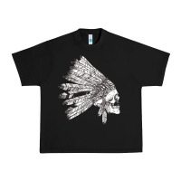 Black american indian Urban Heavy Tee - artisFamous