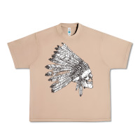 Burro american indian Urban Heavy Tee - artisFamous