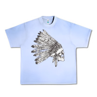 Grape Ice american indian Urban Heavy Tee - artisFamous