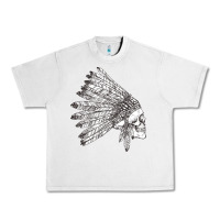Lunar Rock american indian Urban Heavy Tee - artisFamous