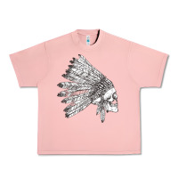 Salmon american indian Urban Heavy Tee - artisFamous