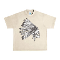Sandshell american indian Urban Heavy Tee - artisFamous