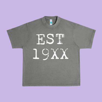 Mgk Est 19xx Urban Heavy Tee Designed By Artisfamous
