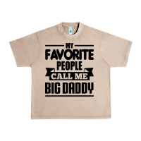French Oak big daddy Urban Heavy Tee - artisFamous
