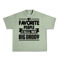 Oil Green big daddy Urban Heavy Tee - artisFamous