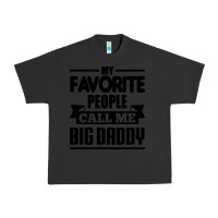 Pigment Black big daddy Urban Heavy Tee - artisFamous