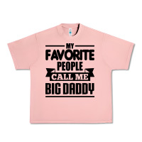 Salmon big daddy Urban Heavy Tee - artisFamous