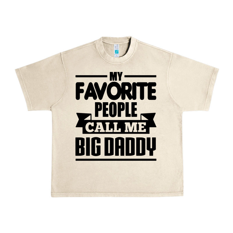 Big Daddy Urban Heavy Tee by artisFamous | Teevron