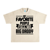 Sandshell big daddy Urban Heavy Tee - artisFamous