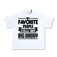 White big daddy Urban Heavy Tee - artisFamous