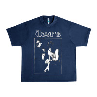 Navy doors 8 Urban Heavy Tee - artisFamous