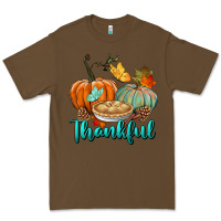 Cacao thankful pumpkins Premium Tee - BundleAndBundleShop