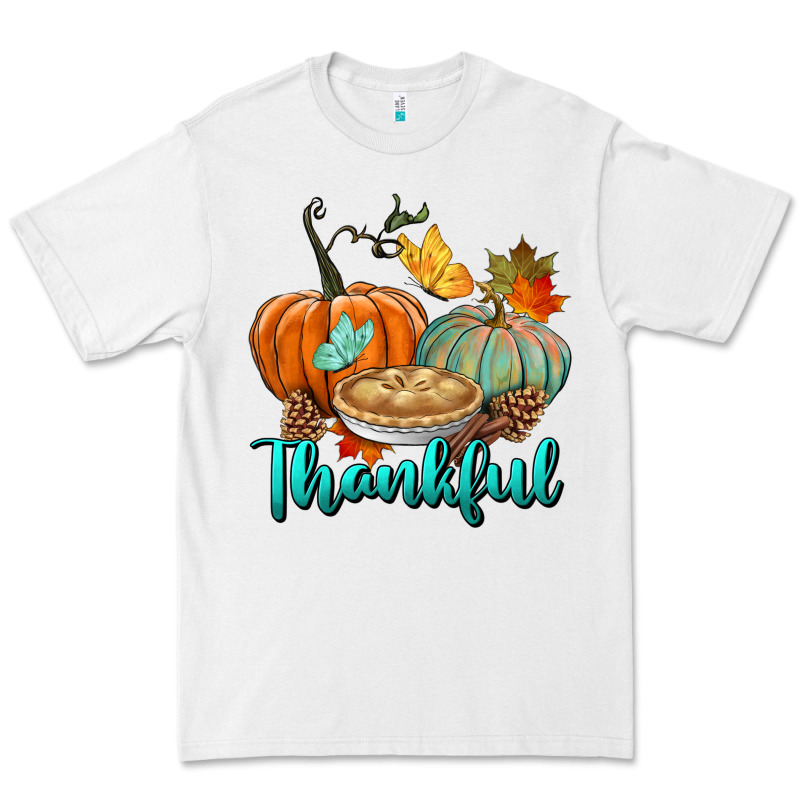 Thankful Pumpkins Premium Tee by BundleAndBundleShop | Teevron