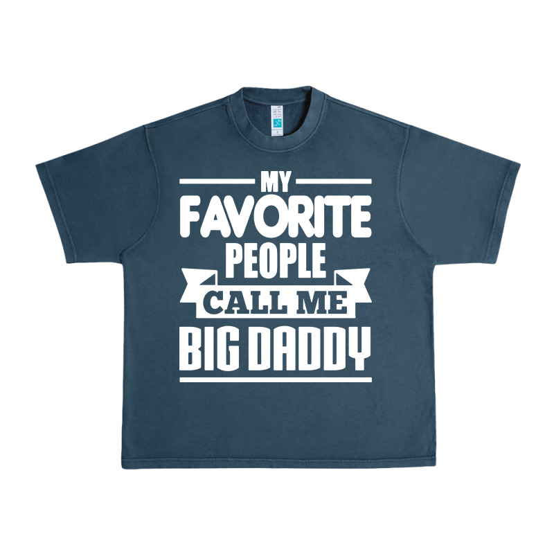 Big Daddy Urban Heavy Tee by artisFamous | Teevron