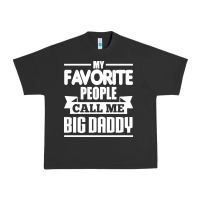 Pigment Black big daddy Urban Heavy Tee - artisFamous