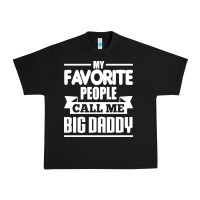 Black big daddy Urban Heavy Tee - artisFamous
