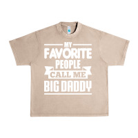 French Oak big daddy Urban Heavy Tee - artisFamous