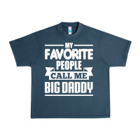 Midnight Navy big daddy Urban Heavy Tee - artisFamous