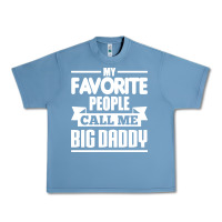Pebble Blue big daddy Urban Heavy Tee - artisFamous