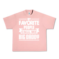 Salmon big daddy Urban Heavy Tee - artisFamous