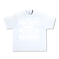 White big daddy Urban Heavy Tee - artisFamous