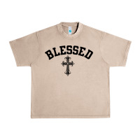 French Oak blessed christian christianity Urban Heavy Tee - artisFamous