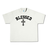 Pistachio blessed christian christianity Urban Heavy Tee - artisFamous