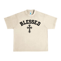 Sandshell blessed christian christianity Urban Heavy Tee - artisFamous