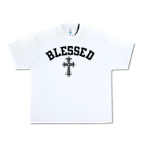Blessed Christian Christianity Urban Heavy Tee | Teevron