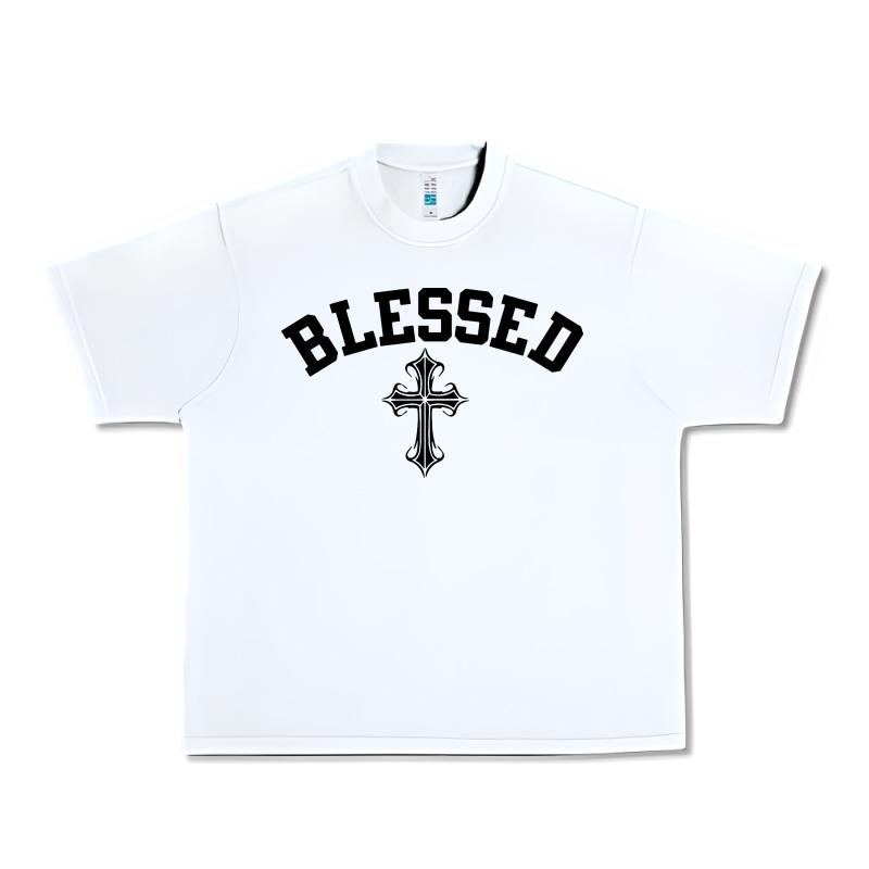 Blessed Christian Christianity Urban Heavy Tee by artisFamous | Teevron