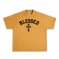 Peanut Butter blessed christian christianity Urban Heavy Tee - artisFamous