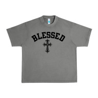 Tornado blessed christian christianity Urban Heavy Tee - artisFamous