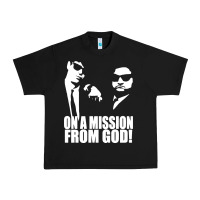 Black blues brothers belushi Urban Heavy Tee - artisFamous