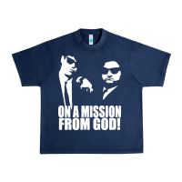 Navy blues brothers belushi Urban Heavy Tee - artisFamous
