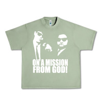 Oil Green blues brothers belushi Urban Heavy Tee - artisFamous