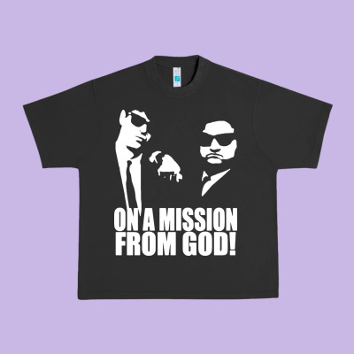 Blues Brothers Belushi Urban Heavy Tee Designed By Artisfamous