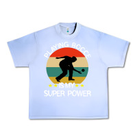 Grape Ice bocce super power boules sports Urban Heavy Tee - artisFamous