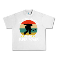 Lunar Rock bocce super power boules sports Urban Heavy Tee - artisFamous