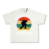 Pistachio bocce super power boules sports Urban Heavy Tee - artisFamous