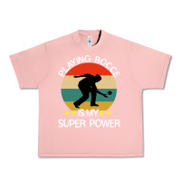 Salmon bocce super power boules sports Urban Heavy Tee - artisFamous